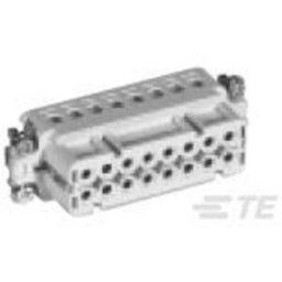 HEAVY DUTY RECTANGULAR CONN TE AMP HEAVY DUTY RECTANGULAR CONN 1-1103417-7 TE Connectivity Contenu: 1 pc(s)