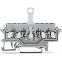 Bloc de jonction à fonction WAGO 280-632 5 mm ressort de traction Affectation: N bleu 50 pc(s)