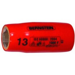 Douille VDE 6 pans extérieurs 10 mm Longueur: 45 mm Bernstein Tools for Electronics 16-485 VDE Propulseur: 3/8 (10 mm) 1 pc(s)