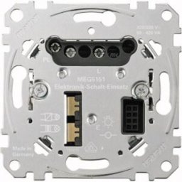 Insert de commutation électronique Merten MEG5151-0000 System M, System surface, Aquadesign multicolore