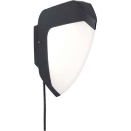 Paulmann 94518 Ikosea Système déclairage pour carport Park + Light 5.6 W blanc chaud anthracite