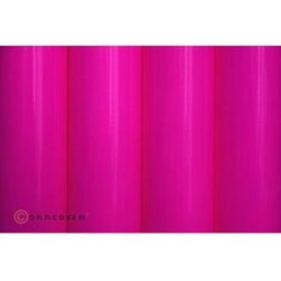 Film à repasser Oracover 21-014-002 (L x l) 2 m x 60 cm rose fluorescent 1 pc(s)