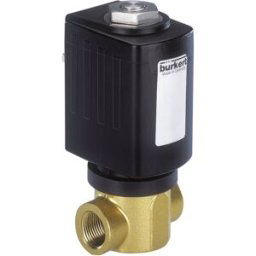 Bürkert Électrovanne à plongeur 307817 6027 240 V NPT 3/8 Largeur nominale (détails) 6 mm à effet direct 1 pc(s)
