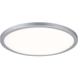 Paulmann Atria Shine 70991 Plafonnier LED 16 W blanc chaud chrome (mat)