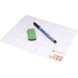 Bernstein Tools for Electronics 2-119 Tapis magnétique avec stylo et éponge 1 pc(s)