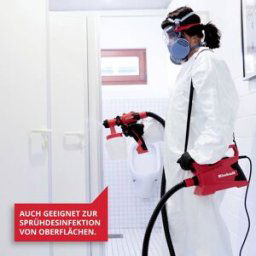 Einhell TC-SY 400 P Système de pulvérisation de peinture 400 W Débit (max.) 500 ml/min