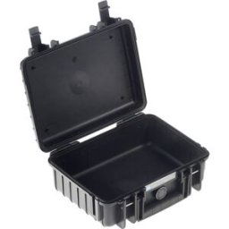 B&W Valise dextérieur 4.1 l B & W International outdoor.cases Typ 1000 1000/B (l x H x P) 270 x 95 x 175 mm noir 1 pc(s)