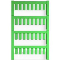 Weidmüller 1444310000 SF 3/12 MC NE GN V2 Système de marquage de câbles Surface de marquage: 4.6 x 12 mm vert Nombre de marqueurs: 320 320 pc(s)