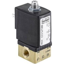 Bürkert Électrovanne à plongeur 126146 6014 110 V G 1/8 Largeur nominale (détails) 2 mm à effet direct 1 pc(s)
