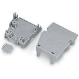 Boîtier de décharge de traction encliquetable WAGO WAGO GmbH & Co. KG 232-665 25 pc(s)