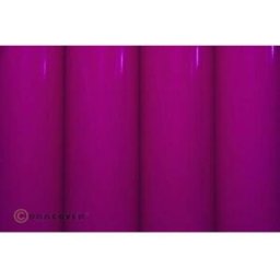 Film à repasser Oracover 21-028-010 (L x l) 10 m x 60 cm rose flashy 1 pc(s)