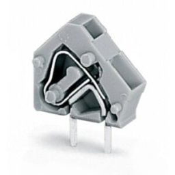 Bornier à ressort WAGO 236-101 2.50 mm² Nombre de pôles 1 gris 600 pc(s)