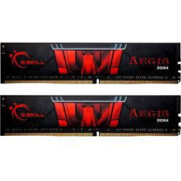 G.Skill Aegis Mémoire pour PC DDR4 32 GB 2 x 16 GB non-ECC 3000 MHz DIMM 288 broches CL16-18-18-38 F4-3000C16D-32GISB