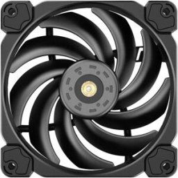 Jonsbo HF-120 PWM Ventilateur pour PC noir (l x H x P) 120 x 25 x 120 mm