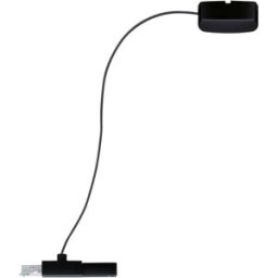 Paulmann 95418 Elément pour système déclairage sur rail haute tension Alimentation électrique noir (mat)