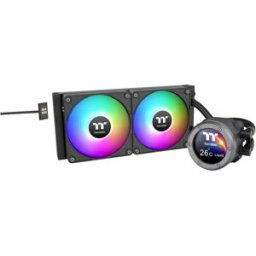 Thermaltake TH240 V2 Ultra EX Système de refroidissement à leau pour PC