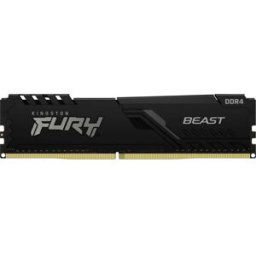 Kingston FURY Beast Module mémoire pour PC DDR4 16 GB 1 x 16 GB non-ECC 3600 MHz DIMM 288 broches CL18 KF436C18BB/16