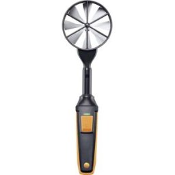 Sonde testo 0635 9371 Sonde à hélice de haute précision (Ø 100 mm) avec Bluetooth, avec capteur de température,