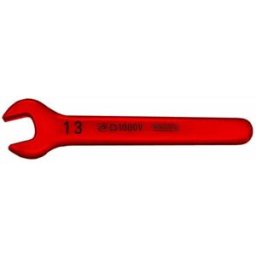 Clé plate simple VDE 19 mm Bernstein Tools for Electronics 16-513 VDE N/A Acier Chrome-Vanadium 1 pc(s)