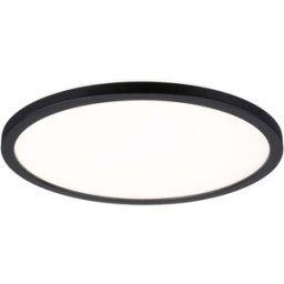 Paulmann Atria Shine 70998 Plafonnier LED 16 W blanc chaud noir