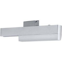 Elément pour système déclairage sur rail haute tension Paulmann URail 96893 Adaptateur pour spot (commandé vpar une application) chrome (mat) 1 pc(s)