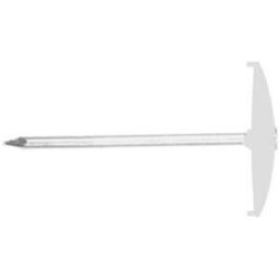 Fischer NSB Cavalier à clouer 48309 sans halogène gris 150 pc(s)