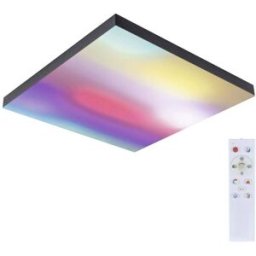 Paulmann Velora Rainbow 79908 Plafonnier LED blanc chaud noir