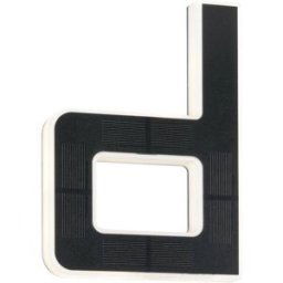 Paulmann 94653 Solar Hausnummer d Eclairage solaire pour numéro de maison blanc chaud noir