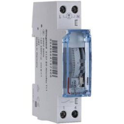 Legrand 412790 Programmateur horaire pour rail analogique 230 V