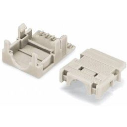 Boîtier de décharge de traction encliquetable WAGO WAGO GmbH & Co. KG 734-607 25 pc(s)