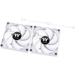 Thermaltake CL-F152-PL14WT-A Ventilateur pour PC blanc (l x H x P) 140 x 140 x 25 mm