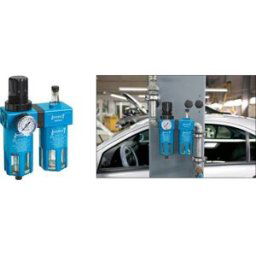 Unité de maintenance pour air comprimé 1/4 (6,3 mm) Hazet 9070-4 1 pc(s)