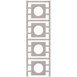 Weidmüller 1323520000 SM 46/46-30 MC NE GR Marquage pour appareils gris Nombre de marqueurs: 20 20 pc(s)