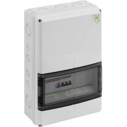 Spelsberg 73301101 AK 14+EMOBIL 11kW-A Coffret de distribution montage apparent (en saillie) Nombre de divisions = 14 Nbr de rangées = 1 Contenu 1 pc(s)