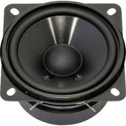 Visaton SL 87 FE - 8 Ohm 3.4 pouces 8.5 cm Haut-parleur large bande 10 W 8 Ω