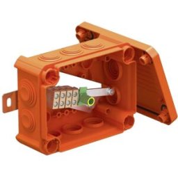 OBO Bettermann 7205740 Boîte de raccordement avec bornes à vis, sans halogène (L x l) 150 mm x 116 mm 1 pc(s)