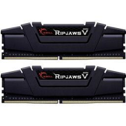 G.Skill F4-3600C18D-64GVK Mémoire pour PC 64 GB 2 x 32 GB 3600 MHz DIMM 288 broches CL18-22-22-42 F4-3600C18D-64GVK