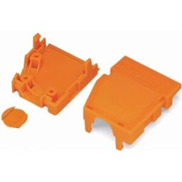 Boîtier de décharge de traction encliquetable WAGO WAGO GmbH & Co. KG 232-638 25 pc(s)
