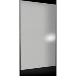Rittal VX 8102.245 Flanc Tôle dacier gris 2 pc(s)