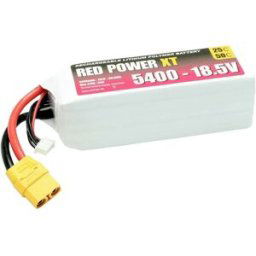 Red Power Pack de batterie (LiPo) 18.5 V 5400 mAh 25 C Softcase XT90