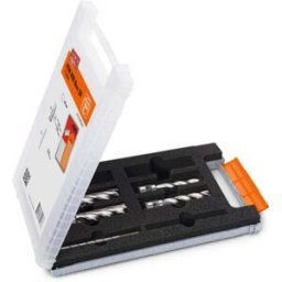 Set daccessoires Best of fraises à carotter HSS Nova 50 W 2x 14 mm, 2x 18 mm Fein 63134999064 1 pc(s)