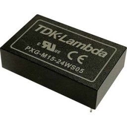 TDK PXG-M15-48WS24 Convertisseur CC/CC 12 V/DC 5 V/DC 0.625 A 15 W Nbr. de sorties: 1 x Contenu 1 pc(s)
