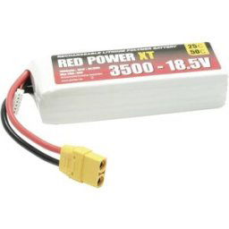 Red Power Pack de batterie (LiPo) 18.5 V 3500 mAh 25 C Softcase XT90