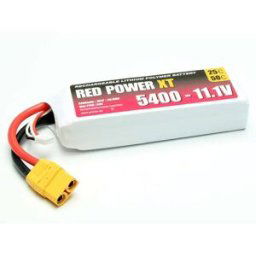 Red Power Pack de batterie (LiPo) 11.1 V 5400 mAh Softcase XT90