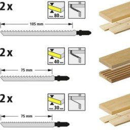Lame de scie Wolfcraft 2377000 1 pc(s)