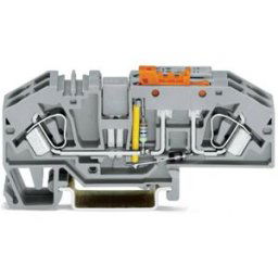 Bloc de jonction à fonction WAGO 282-641 16 mm ressort de traction Affectation: L gris 12 pc(s)