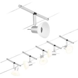 Paulmann Wire Systems 94448 Système complet déclairage sur câble GU5.3 chrome (mat)