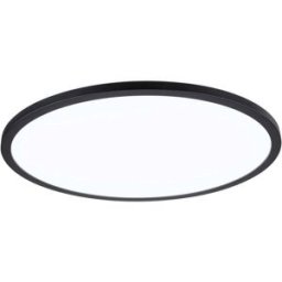Paulmann Atria Shine 71013 Plafonnier LED 22 W blanc neutre noir