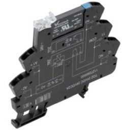 Weidmüller Relais à semi-conducteurs 1127570000 1 A Tension de contact (max.): 240 V/AC 10 pc(s)