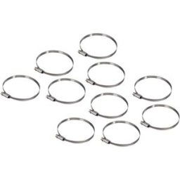 Xavax Collier pour tuyau 10 pc(s)